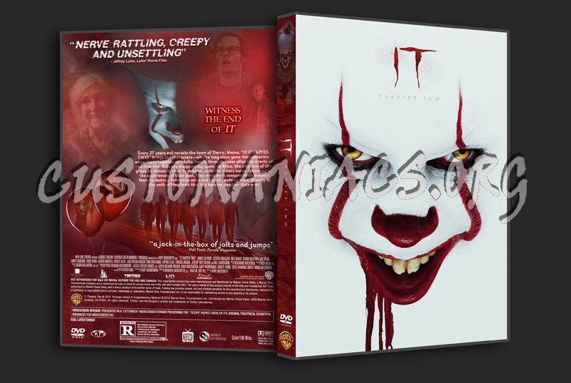 It Chapter Two dvd cover