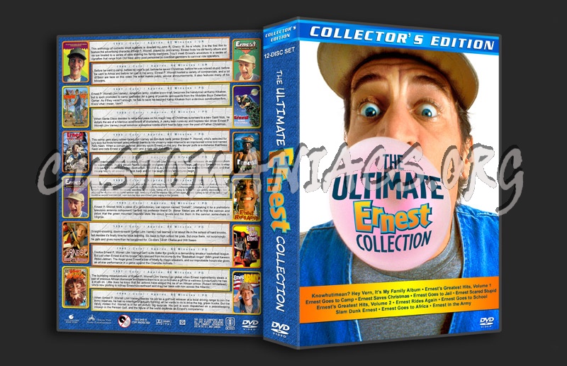 The Ultimate Ernest Collection dvd cover