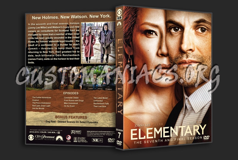DVD Elementary The Complete Series 2019 