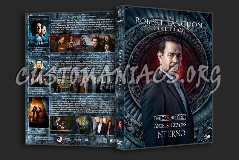 The Robert Langdon Collection dvd cover