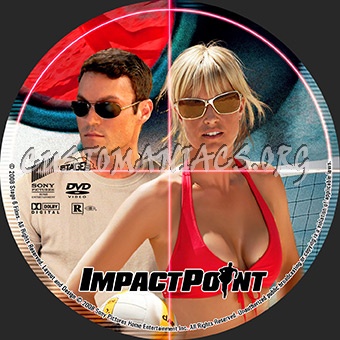 Impact Point dvd label