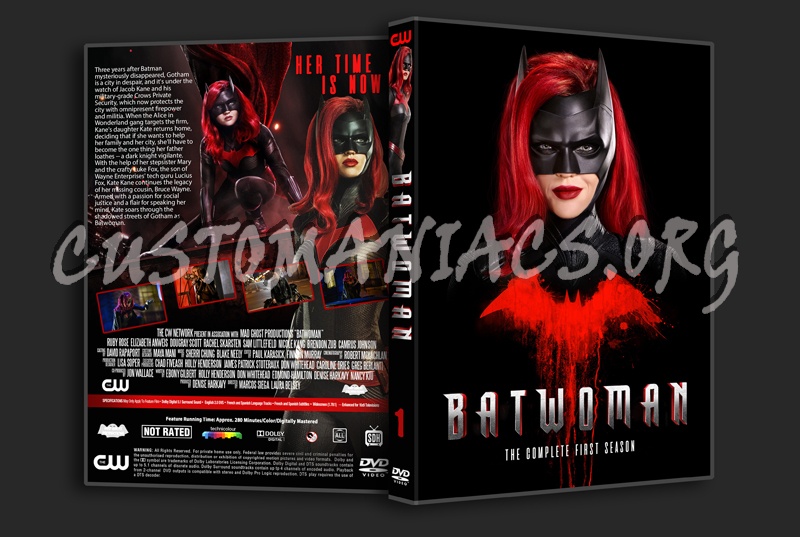 Batwoman Season 1 dvd cover