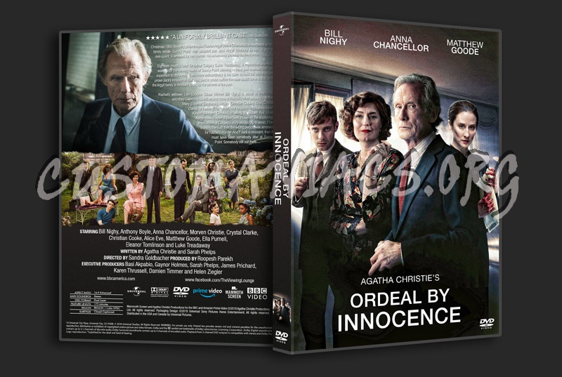 Ordeal by Innocence dvd cover