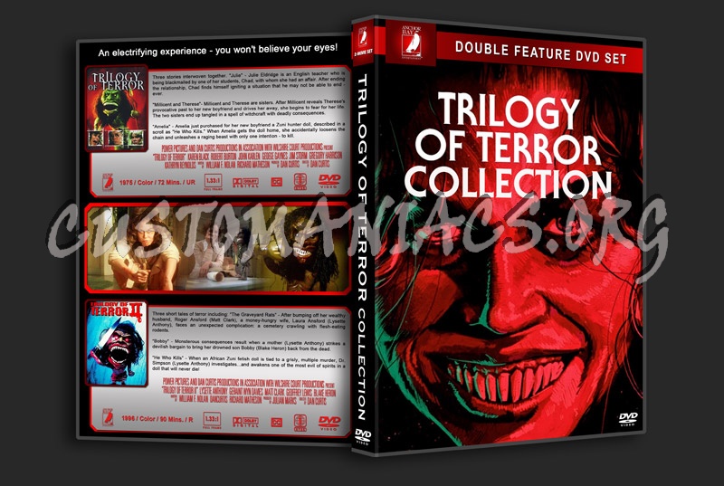Trilogy of Terror Collection dvd cover