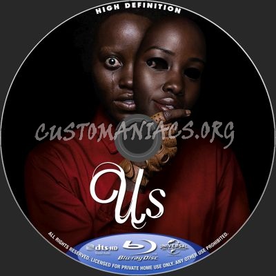 Us blu-ray label