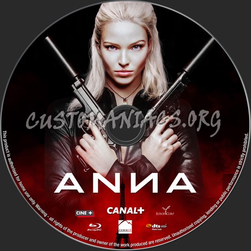 Anna 2019 blu-ray label