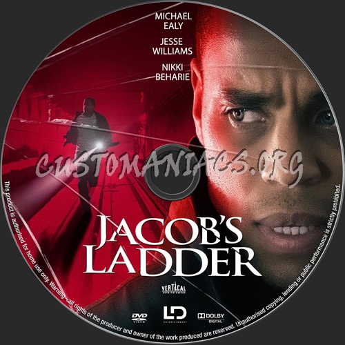 Jacob's Ladder 2019 dvd label