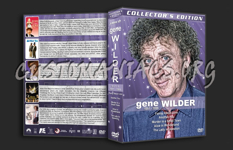 Gene Wilder Filmography - Set 5 (1991-1999) dvd cover