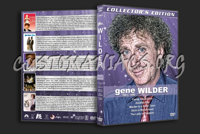 Gene Wilder Filmography - Set 5 (1991-1999) dvd cover