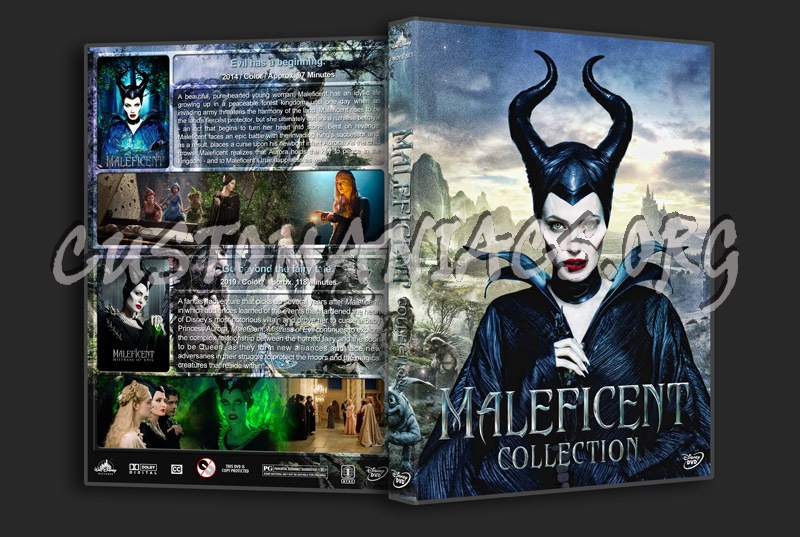 Maleficent Collection dvd cover