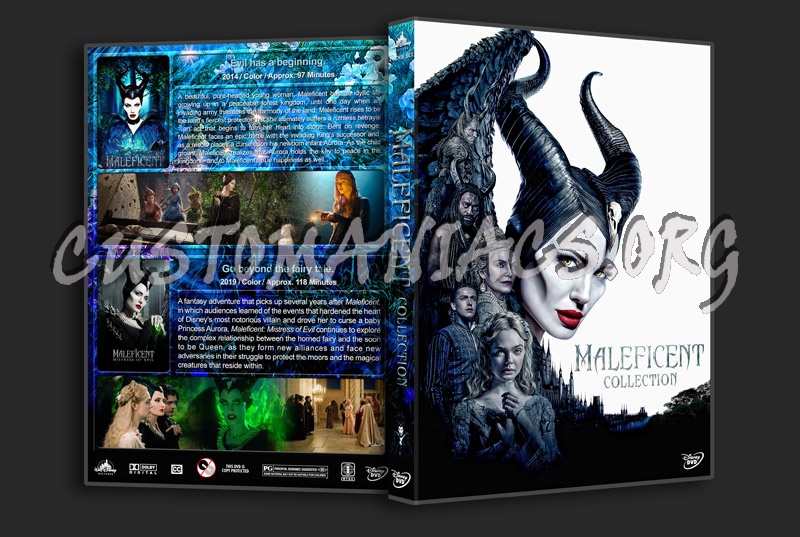 Maleficent Collection dvd cover