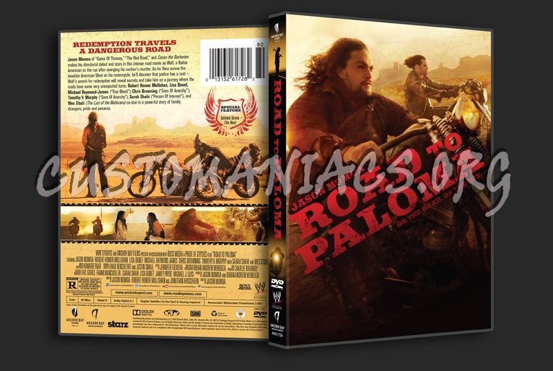 Road to Paloma dvd cover
