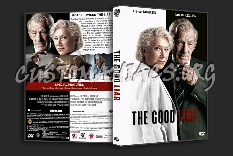 The Good Liar dvd cover