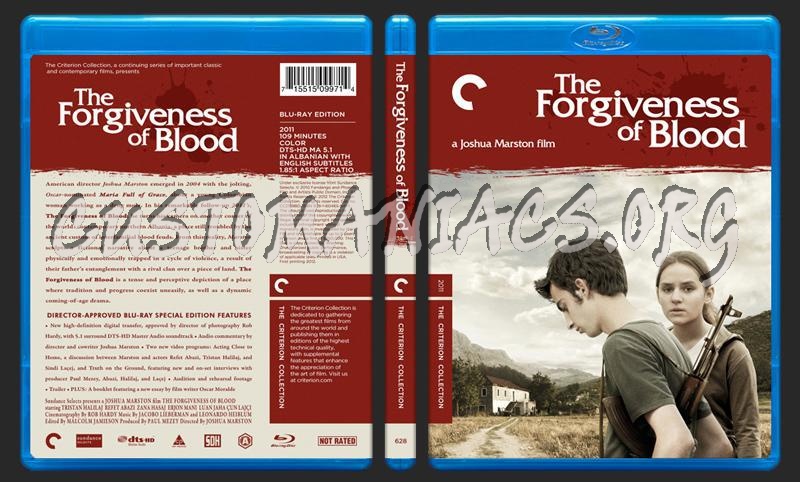 628 - The Forgiveness of Blood blu-ray cover