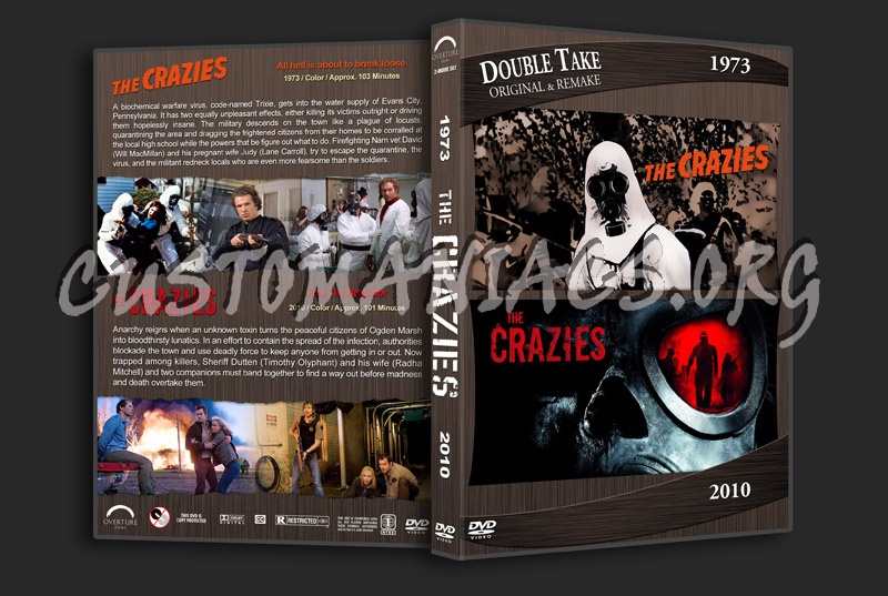 The Crazies Double Feature dvd cover