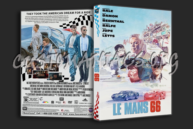 Le Mans 66 dvd cover