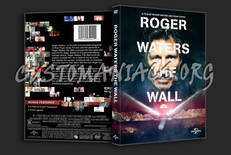 Roger Waters The Wall dvd cover