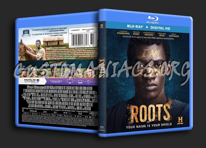 Roots blu-ray cover