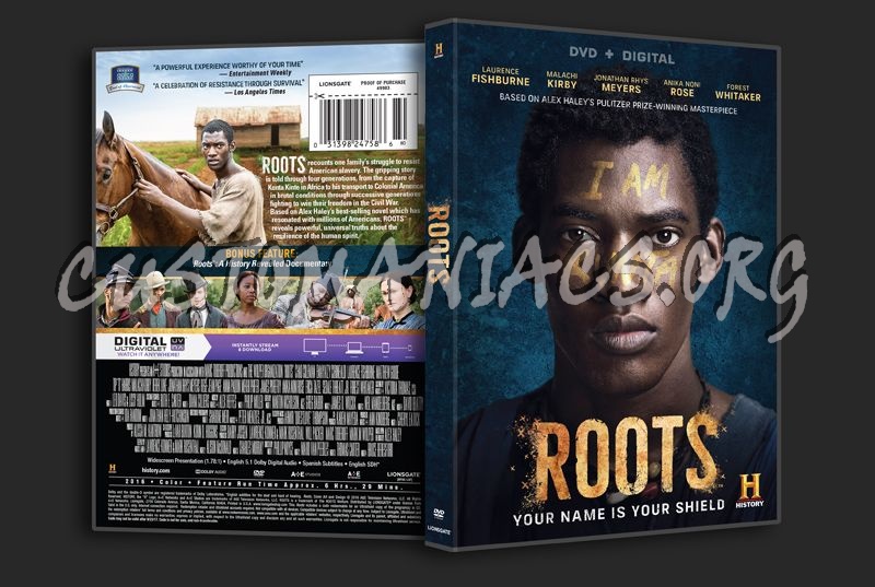 Roots dvd cover