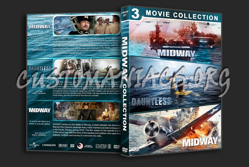 Midway Collection dvd cover
