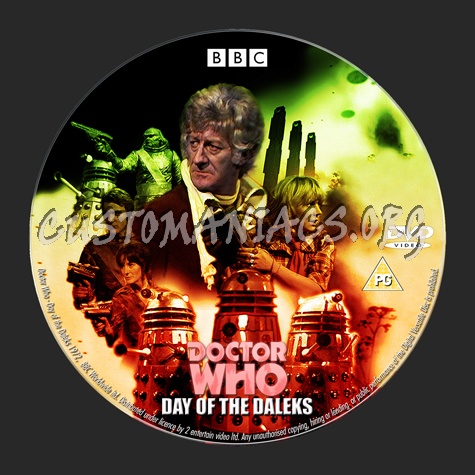 Doctor Who - Season 9 dvd label