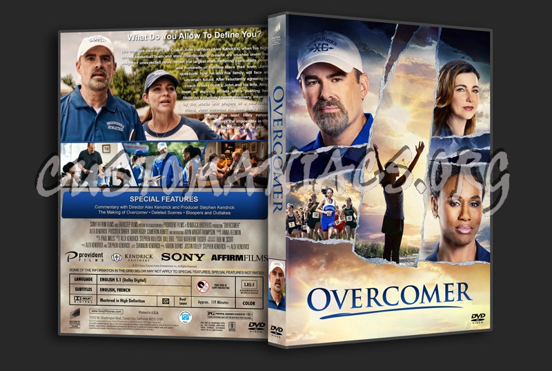 Overcomer dvd cover