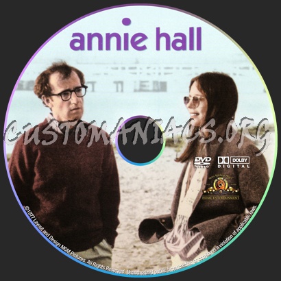 Annie Hall dvd label