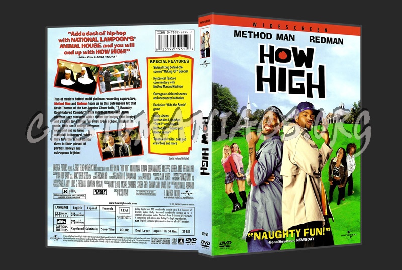 How High dvd cover