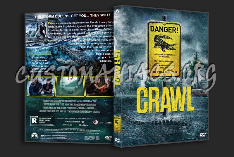 Crawl dvd cover