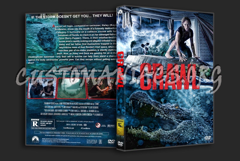 Crawl dvd cover