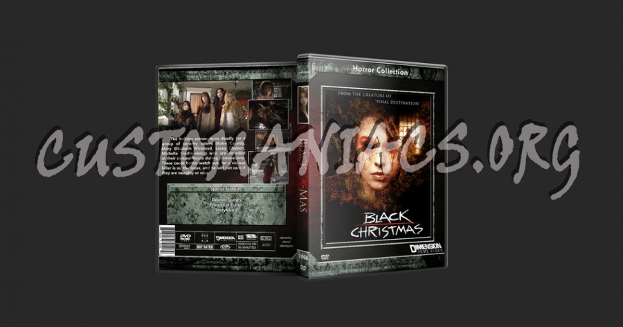 Black X-Mas dvd cover