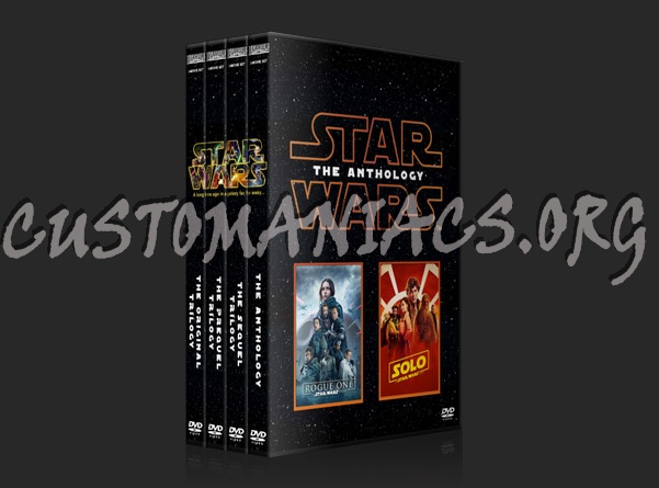 Star Wars: The Ultimate Collection dvd cover