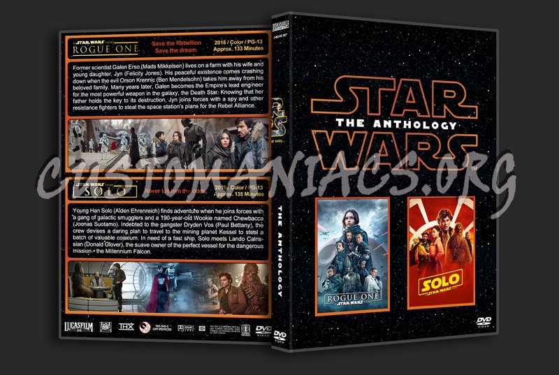 Star Wars: The Ultimate Collection dvd cover