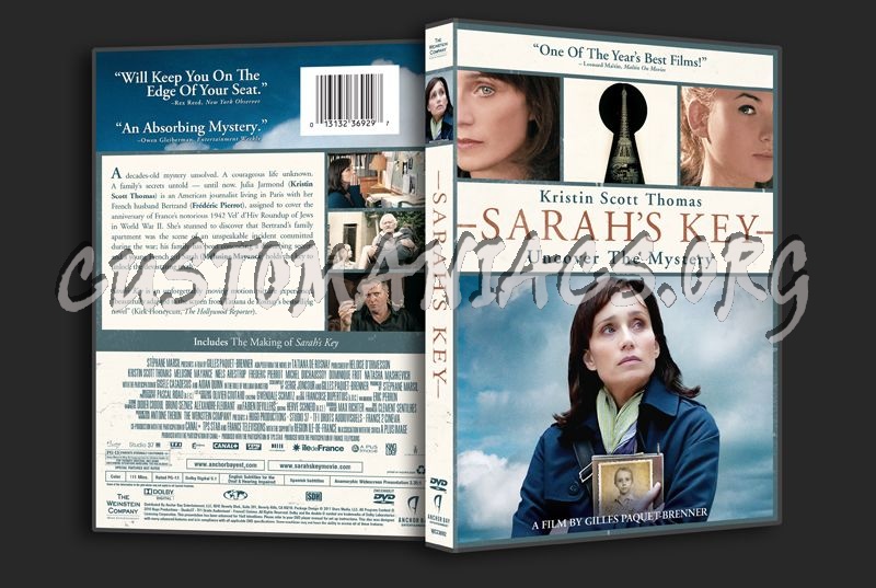 Sarah's Key dvd cover