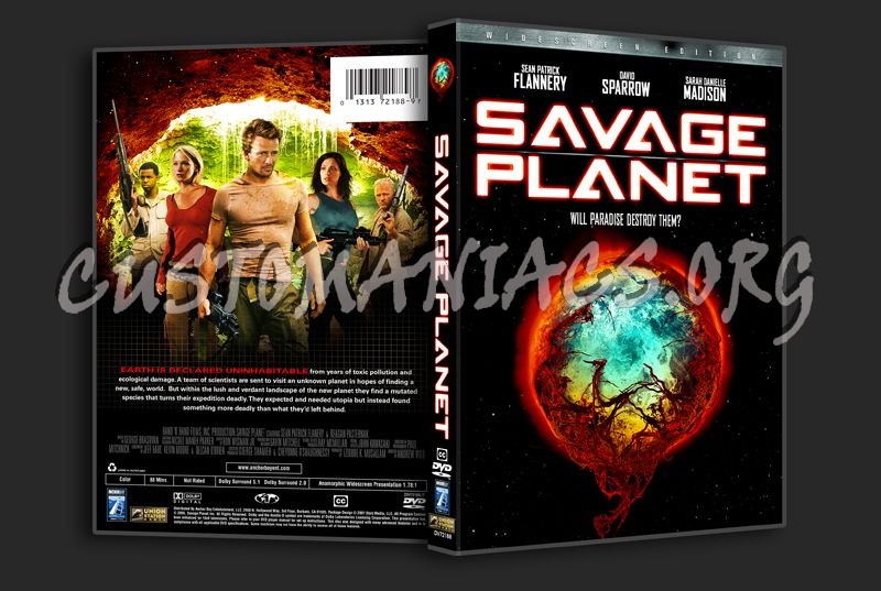 Savage Planet dvd cover