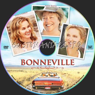Bonneville dvd label