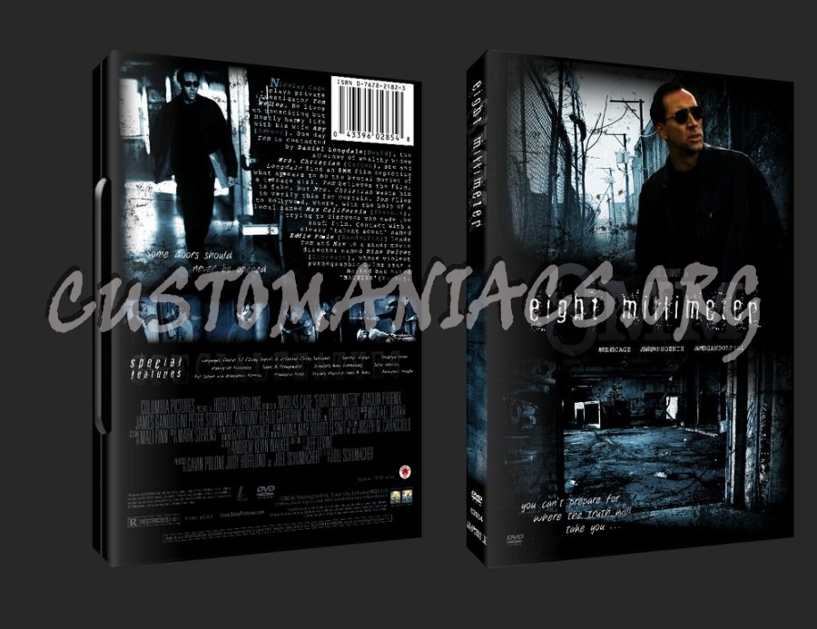 8mm - Eight Millimeter dvd cover