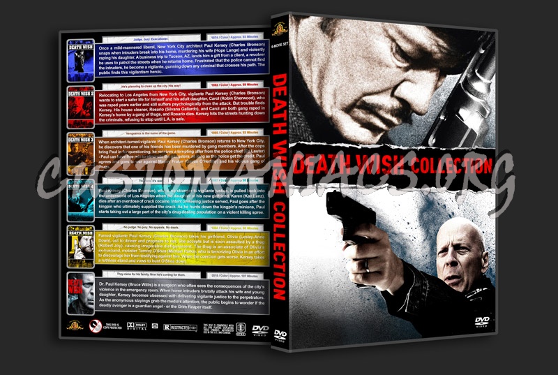 Death Wish Collection dvd cover