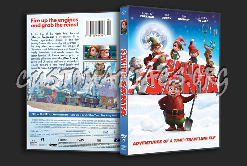 Saving Santa dvd cover