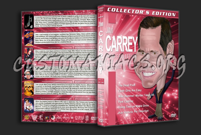 Jim Carrey Filmography - Set 2 (1988-1994) dvd cover