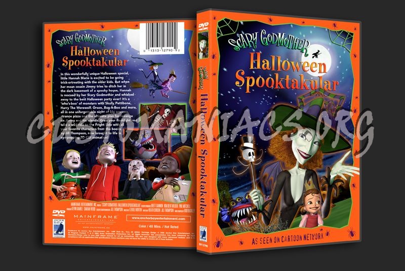 Scary Grandmother Halloween Spooktakular dvd cover