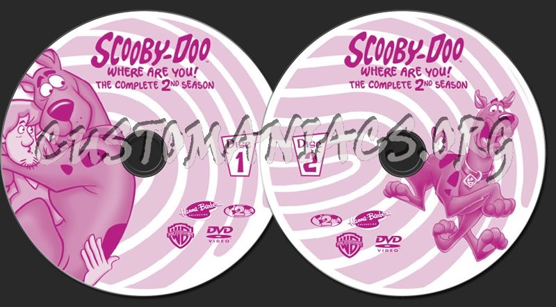 Scooby-Doo! and the Creepy Carnival dvd label