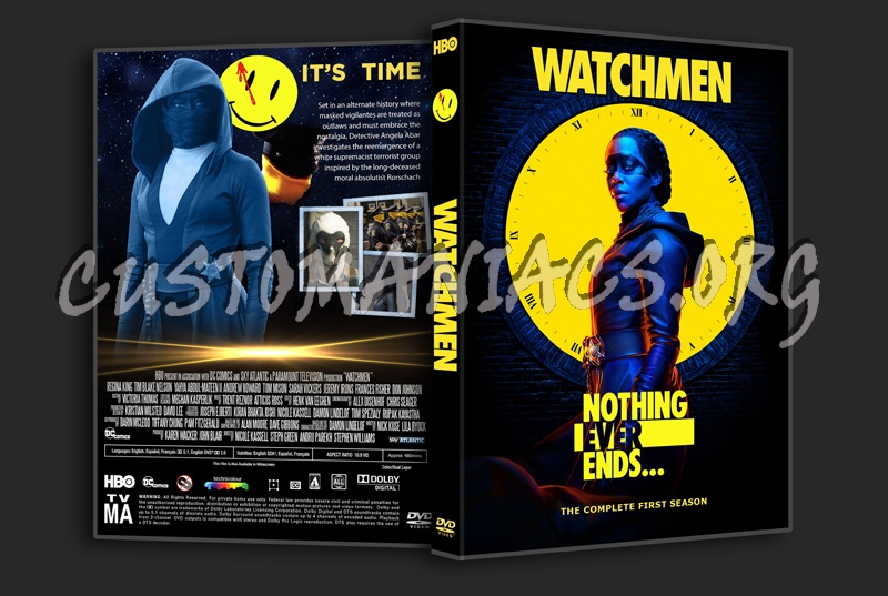 Watchmen Season 1 dvd cover