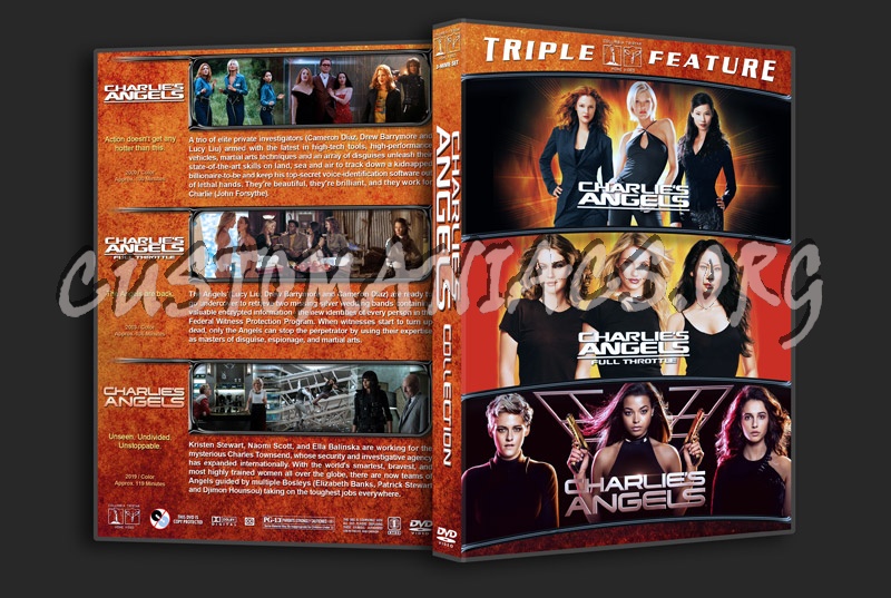 Charlies Angels Collection dvd cover