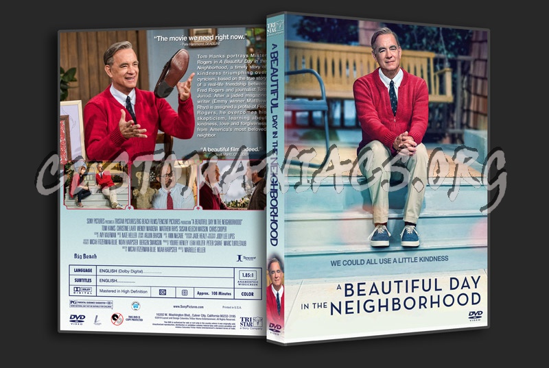 A Beautiful Day in the Neighborhood dvd cover