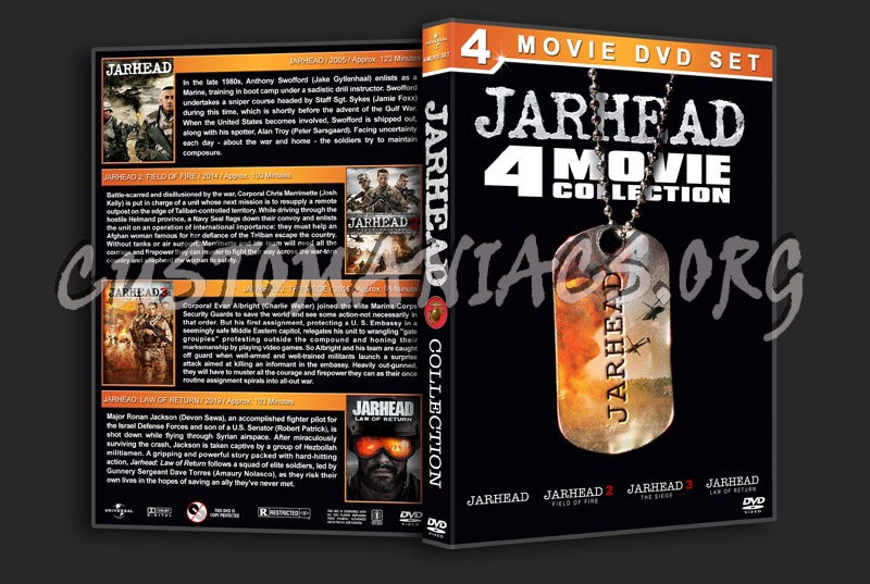 Jarhead Collection dvd cover
