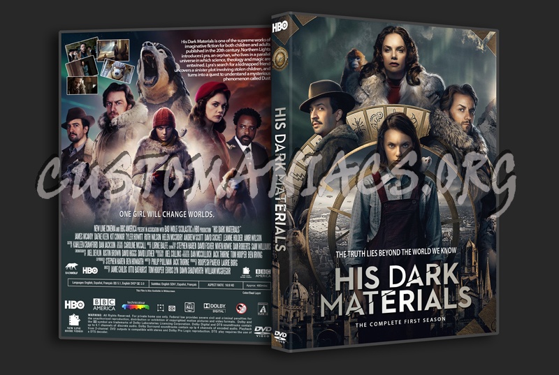 His Dark Materials Season 1 dvd cover