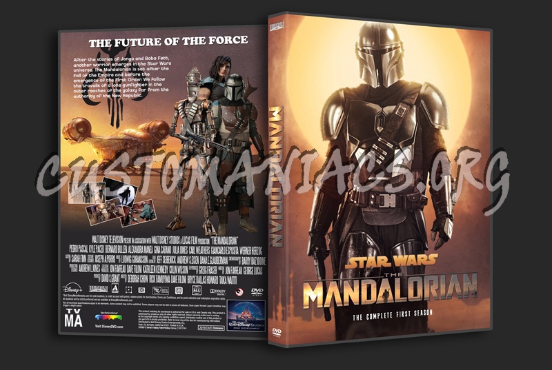 The Mandalorian Season 1 dvd cover