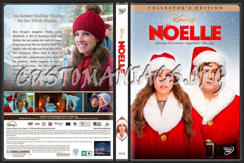 Noelle (2019) dvd cover