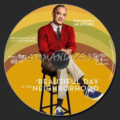 A Beautiful Day In The Neighborhood dvd label